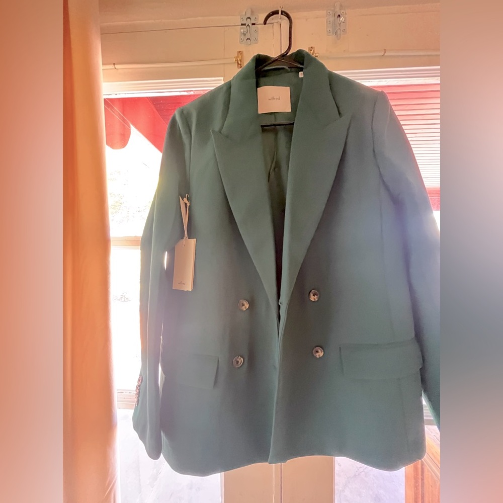 Wilfred Cherrelle blazer 00